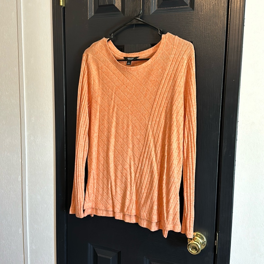 Orange shirt